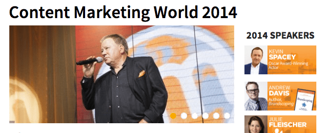 Content Marketing World