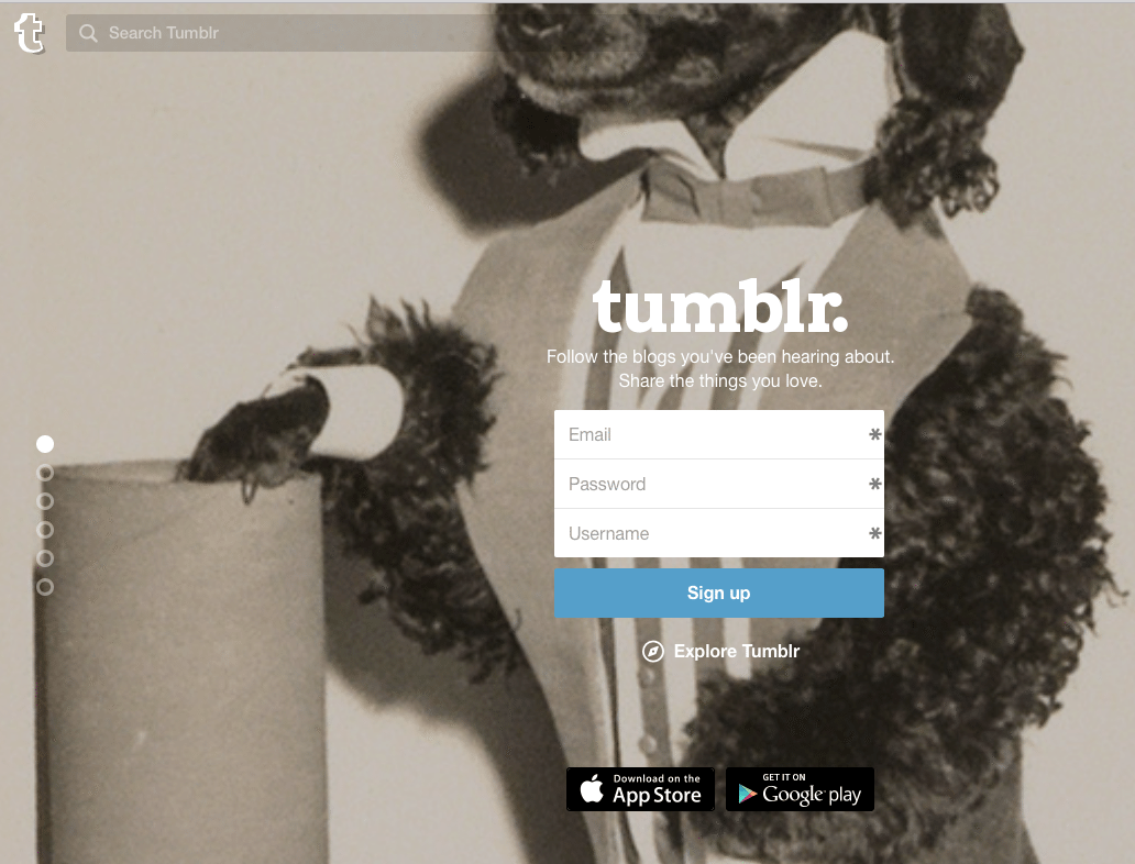 tumblr now