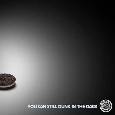 Oreo super bowl ad