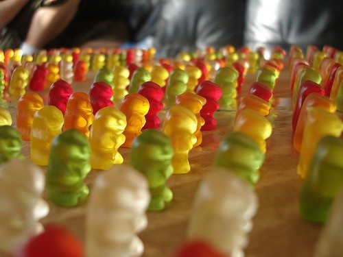 Gummy bears