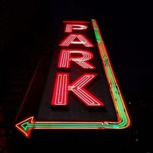 Park here