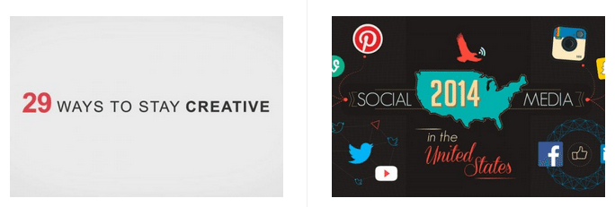 Visually infographics