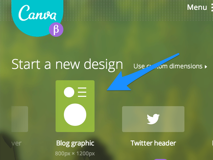 Canva new design