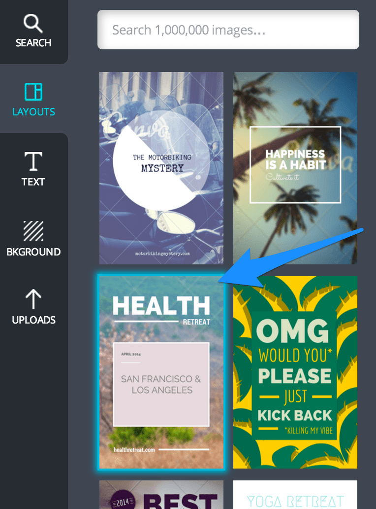 canva templates layouts