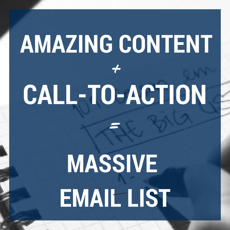 Ultimate email list formula