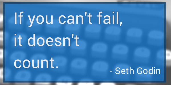 Seth Godin quote failure