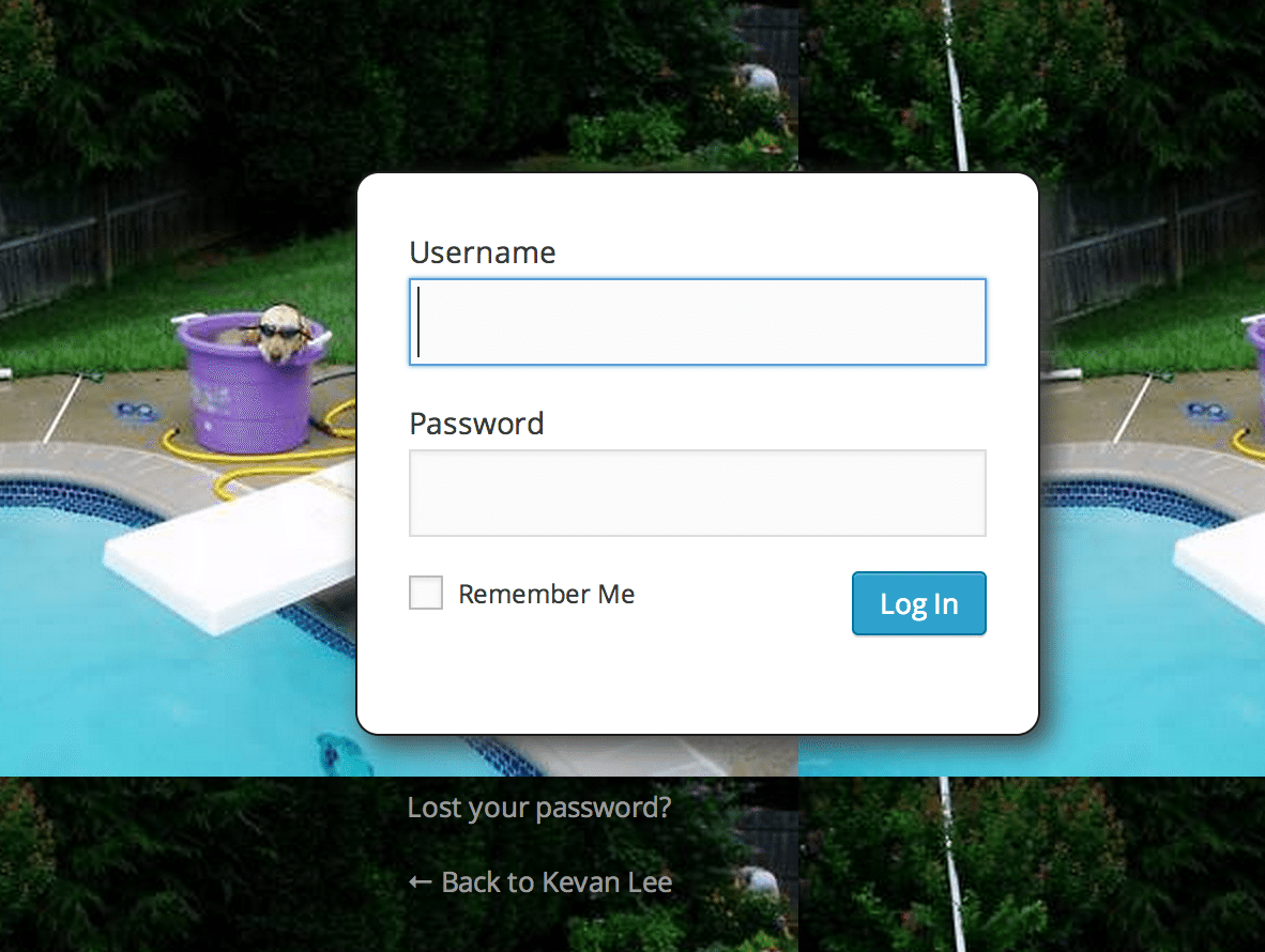 Custom Login