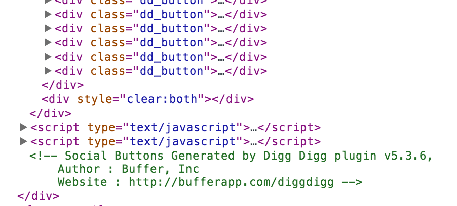 DiggDigg button code