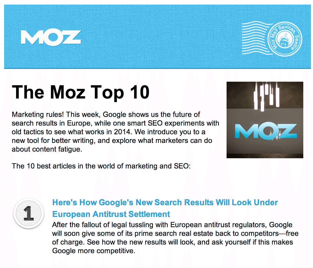 Moz Top 10