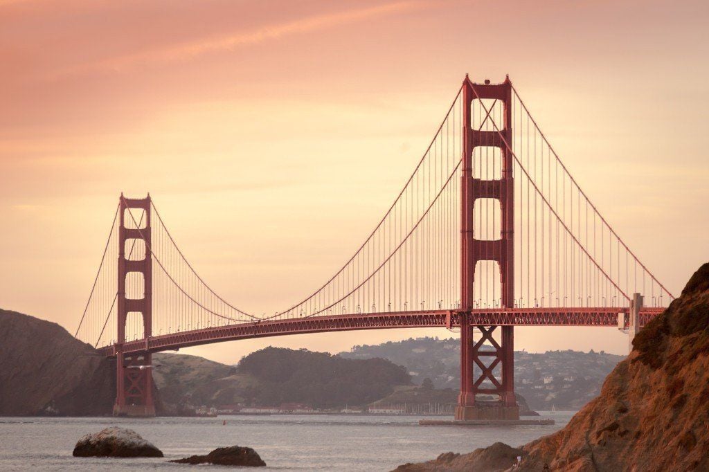 Golden Gate bridge