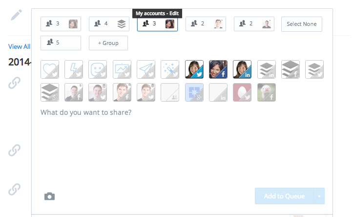 groups-select my accounts