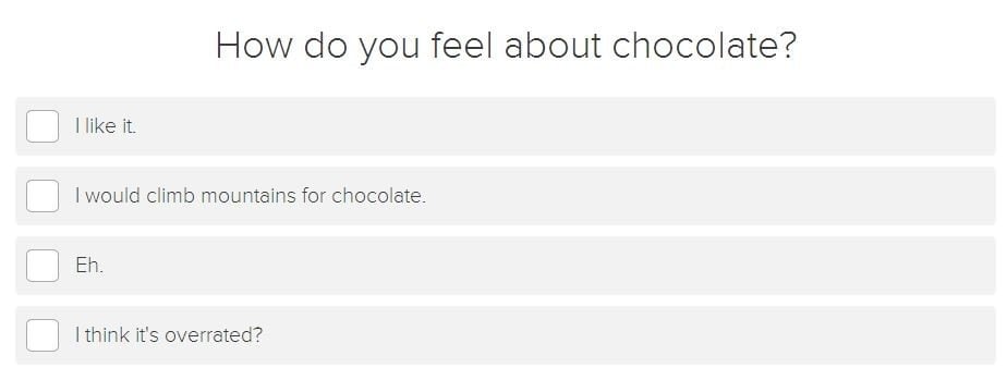 chocolate