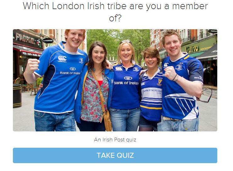 london irish