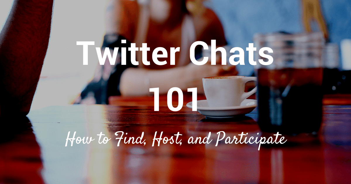 Understanding Twitter Chats - A Guide to Join the Conversation