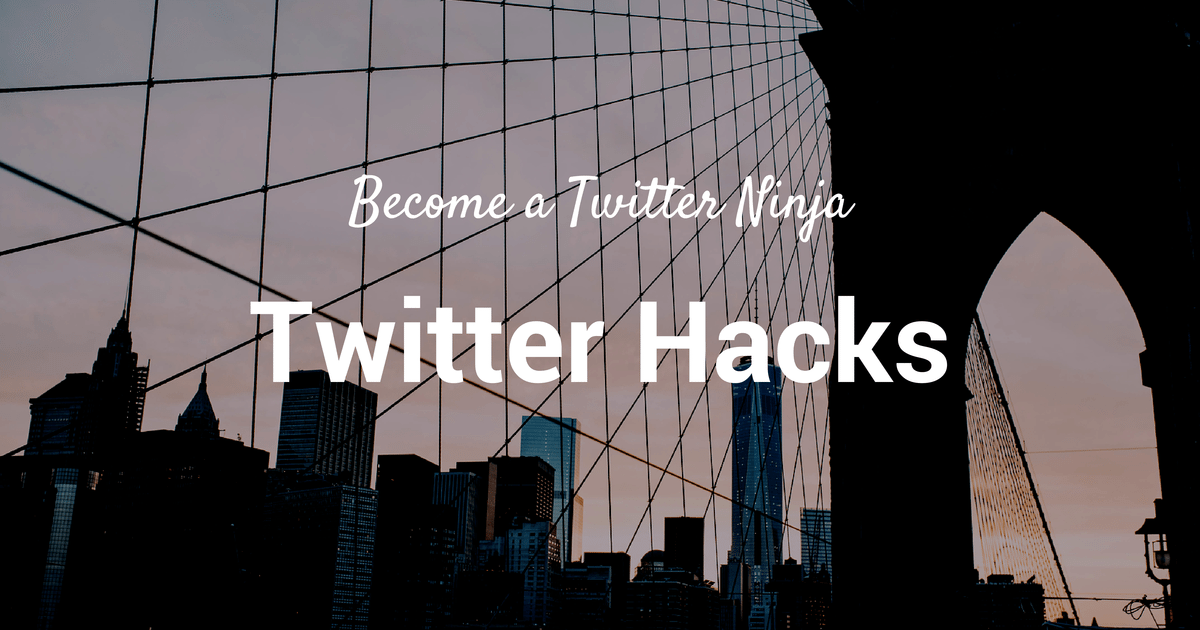 twitter-hacks