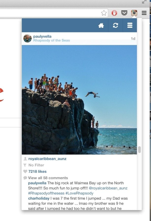 Instagram for Chrome