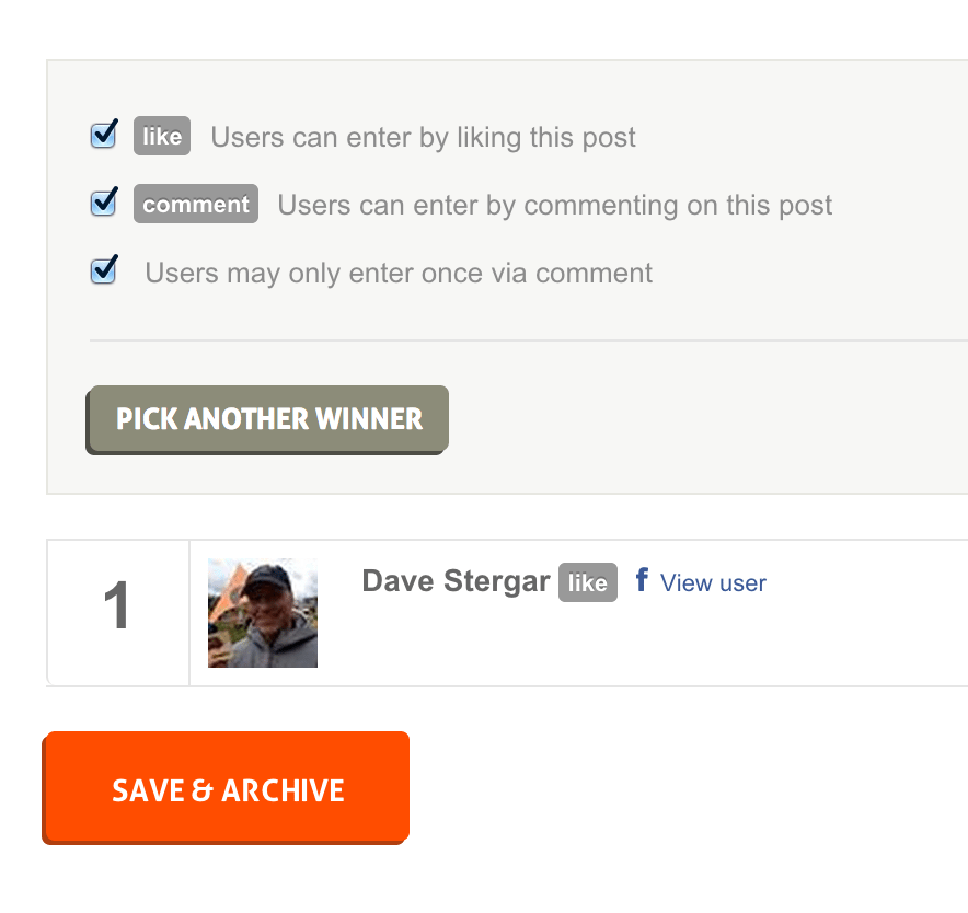 agorapulse contest winner