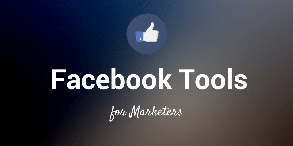 facebook tools
