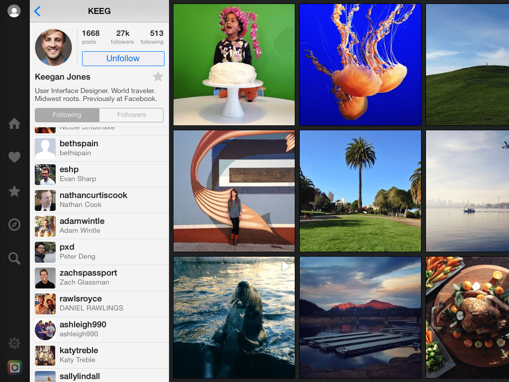 flow instagram app