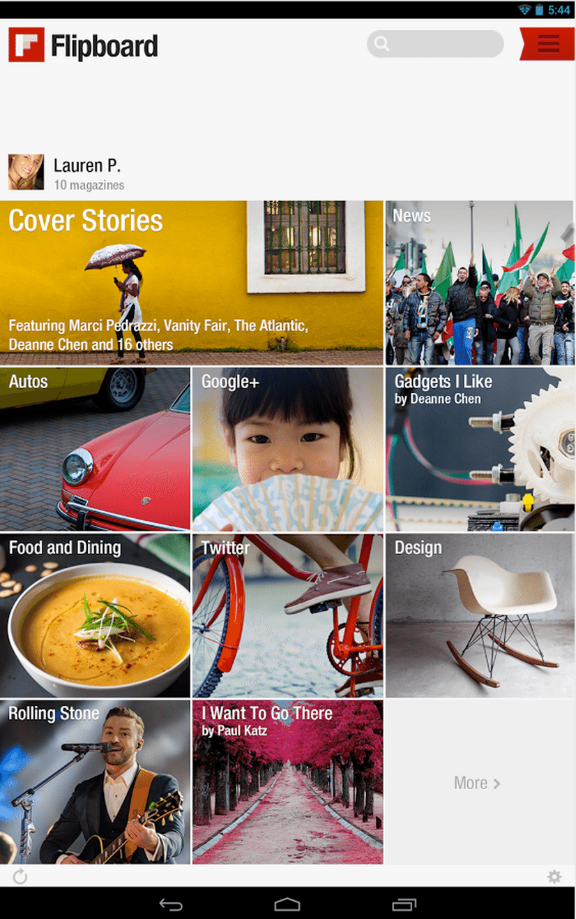 flipboard app