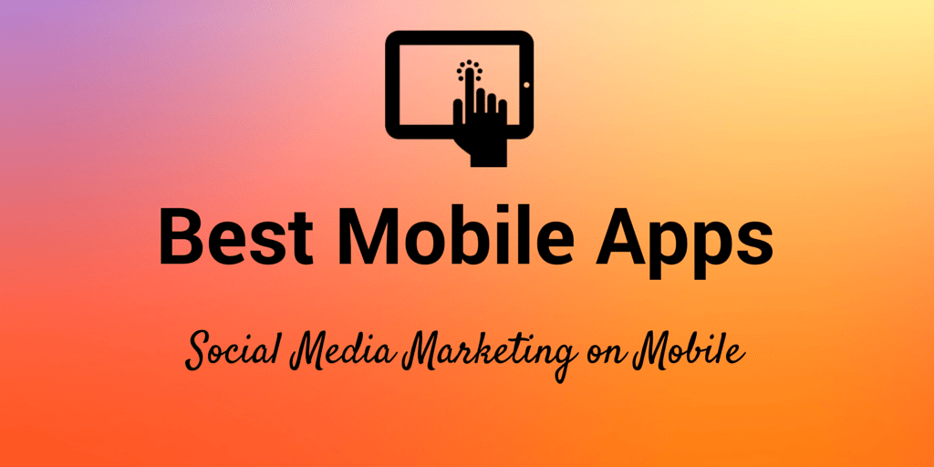 mobile marketing apps