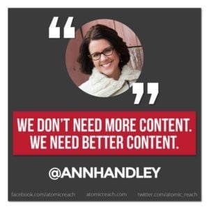 ann handley quote