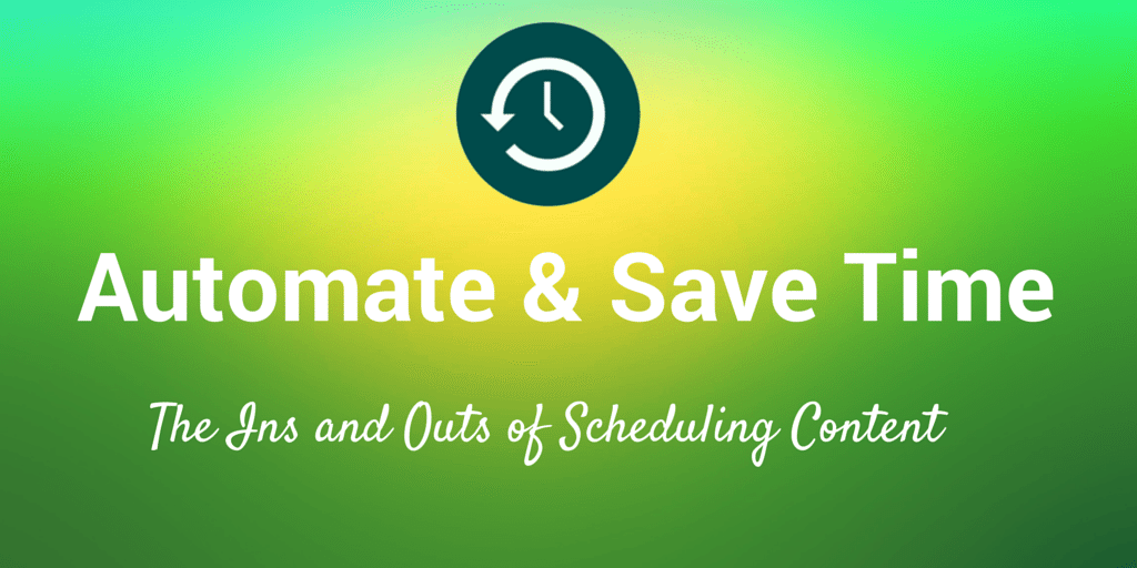 automate save time social media