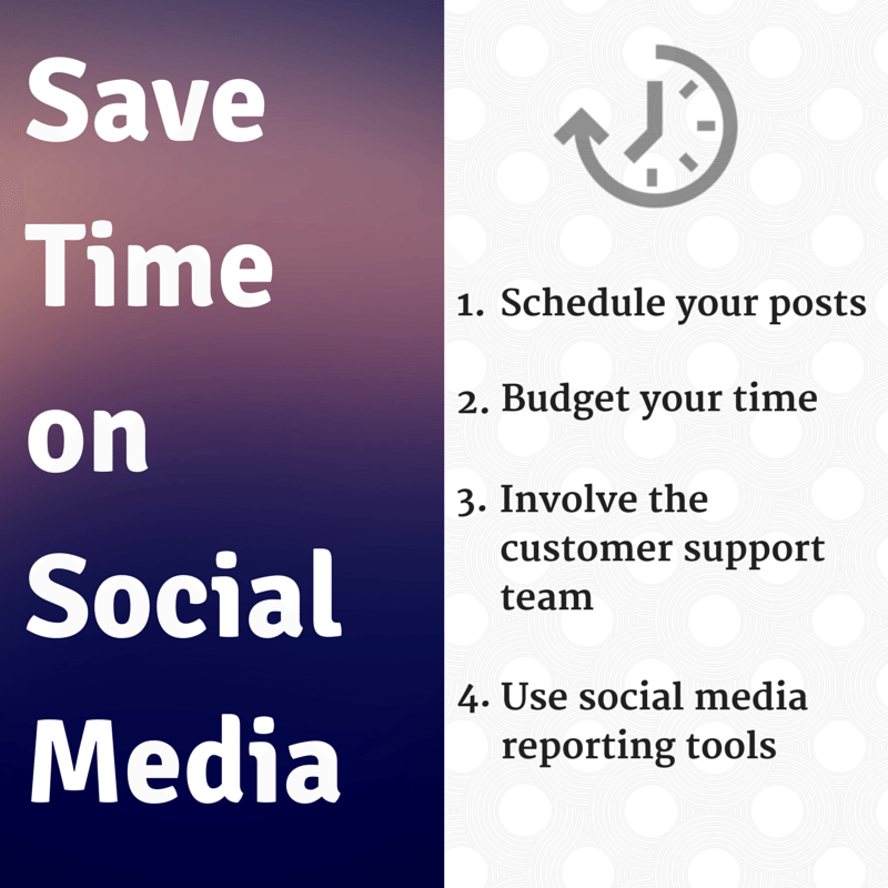 Save time on Social Media