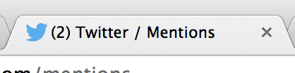 twitter mention