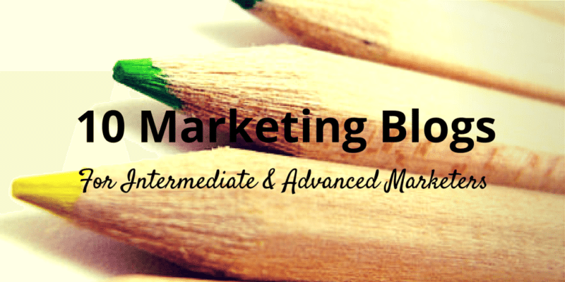 10 marketing blogs