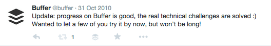 buffer transparent tweets