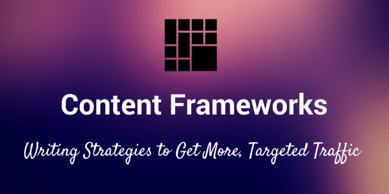 content frameworks