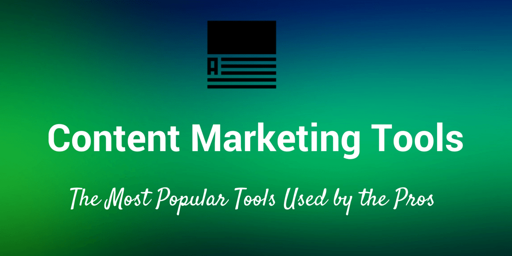 content marketing tools