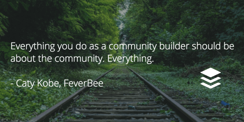 caty kobe quote on community