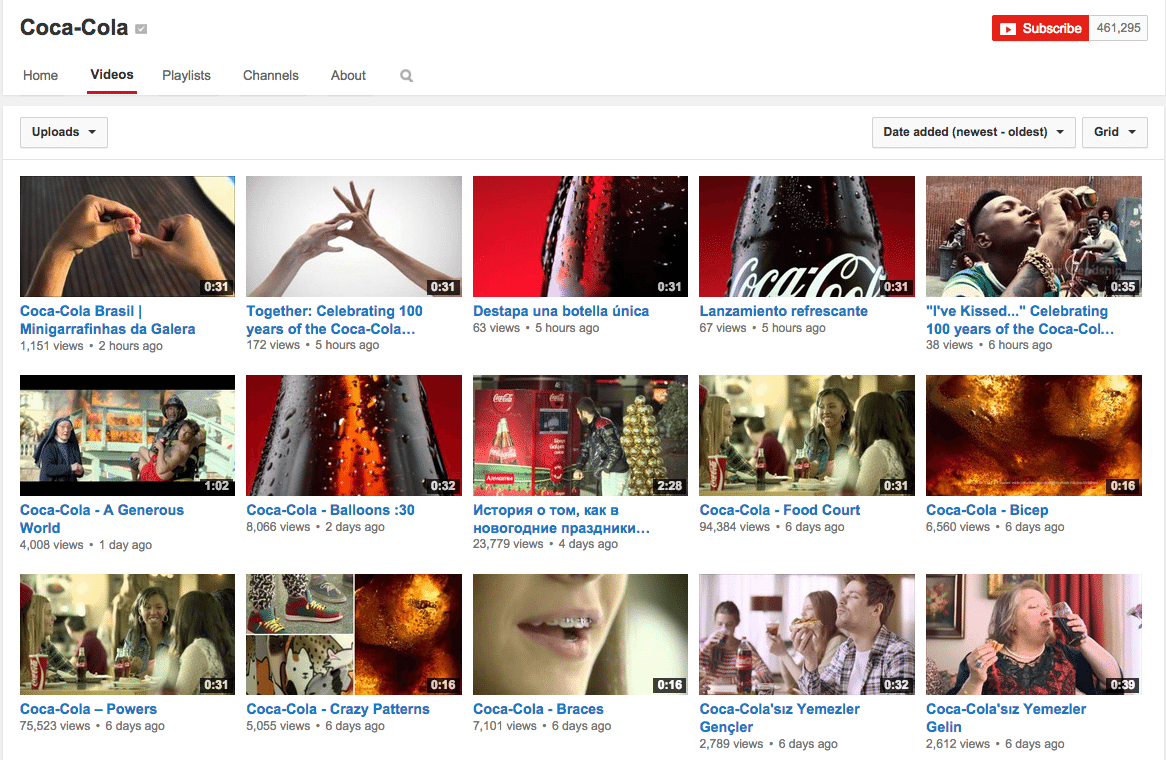 11_Coca-Cola_YouTube