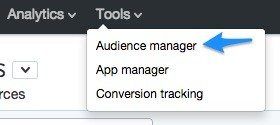 4 twitter audience manager