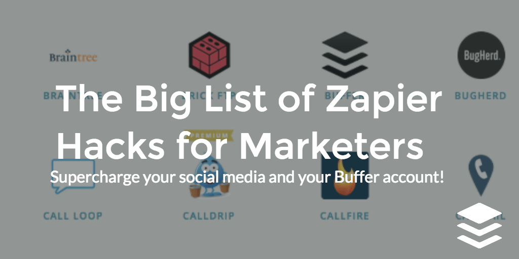 big list of zapier hacks