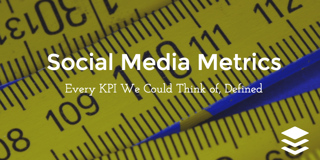 social media metrics defined
