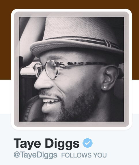 taye diggs