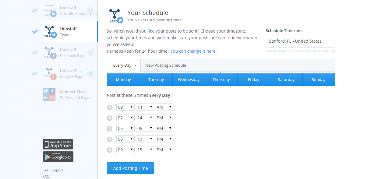 Scheduling-Buffer