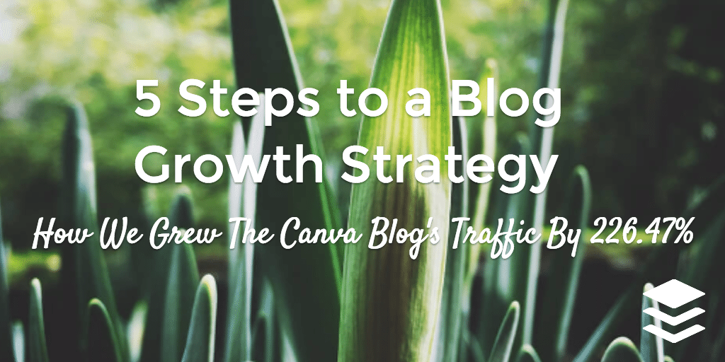 blog growth strategy