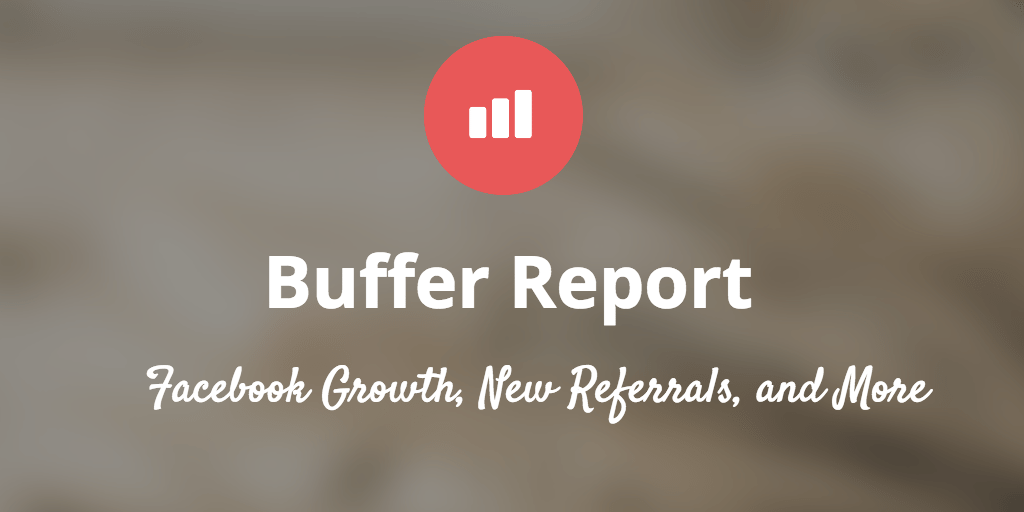 buffer report march