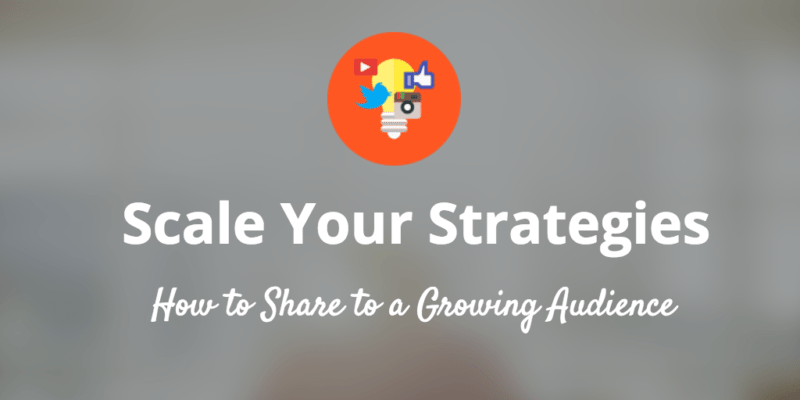 scale your strategies social media