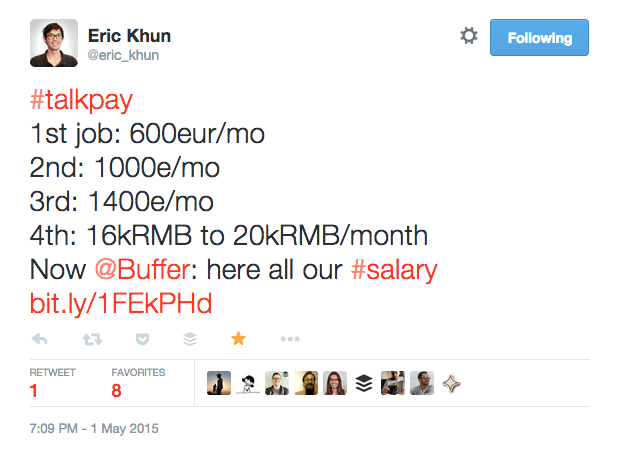 Eric talkpay