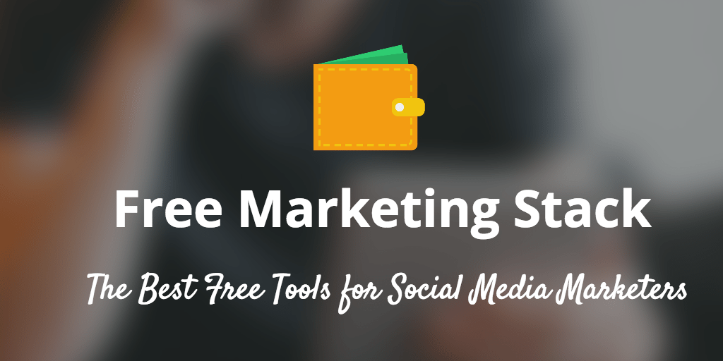 free marketing stack