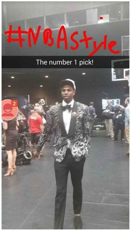 nba snapchat