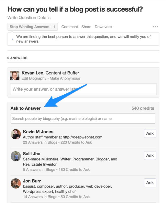 Ask to Answer - Quora