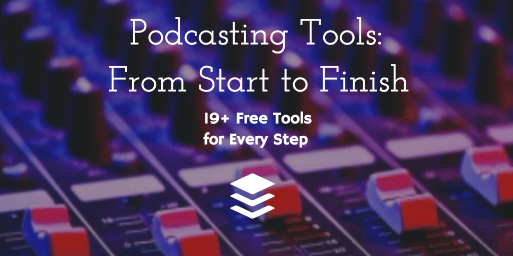 podcasting tools