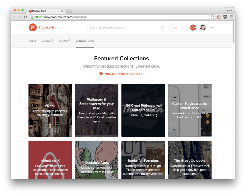 Featured Collections