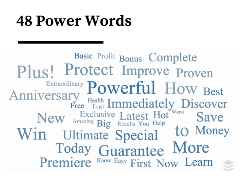 Power Words